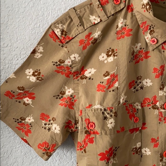 Marc Jacobs Vintage Safari Button-Up - Picture 7 of 8